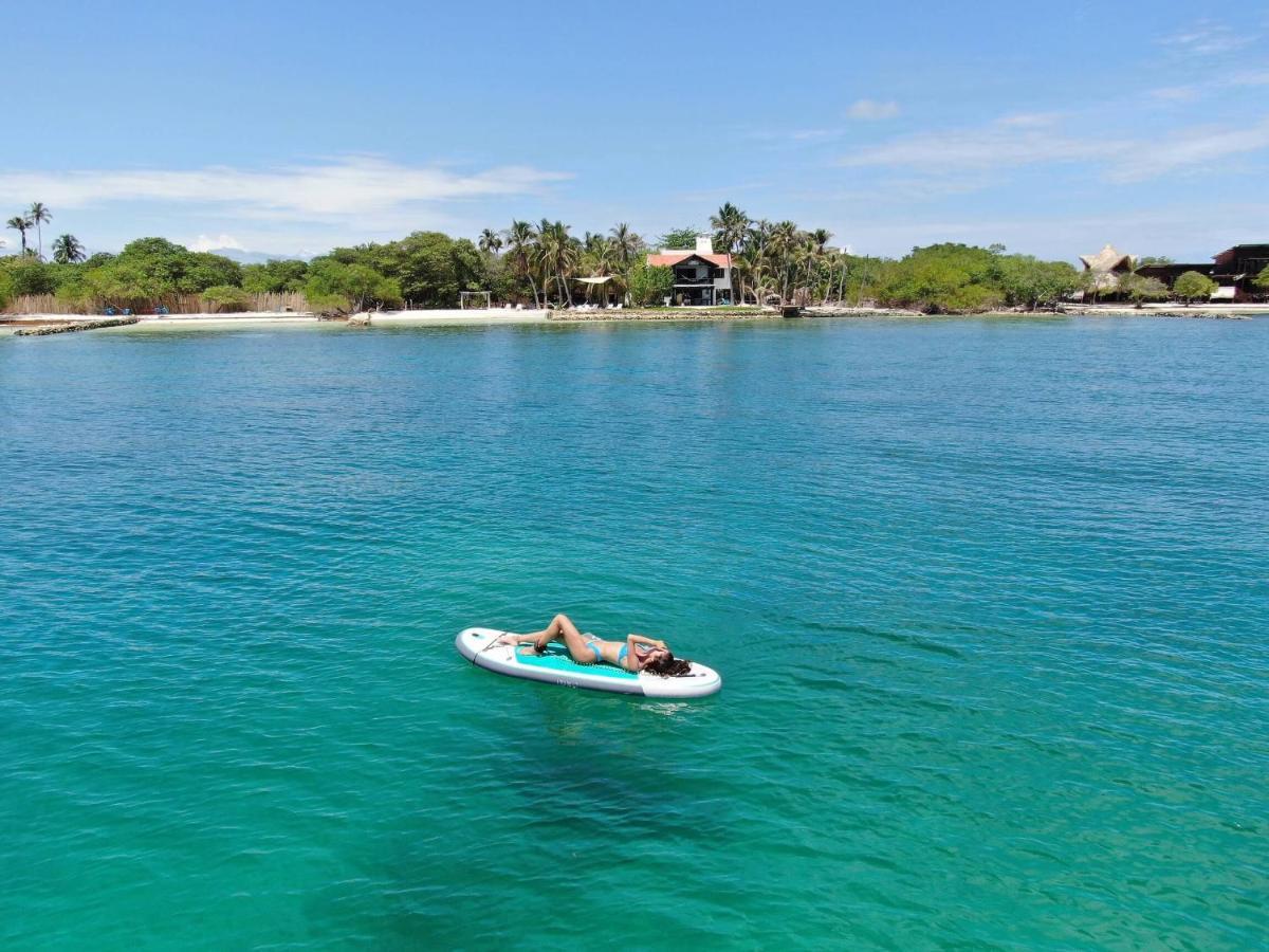 Sal Si Puedes Hotel Tintipan Island Exterior foto