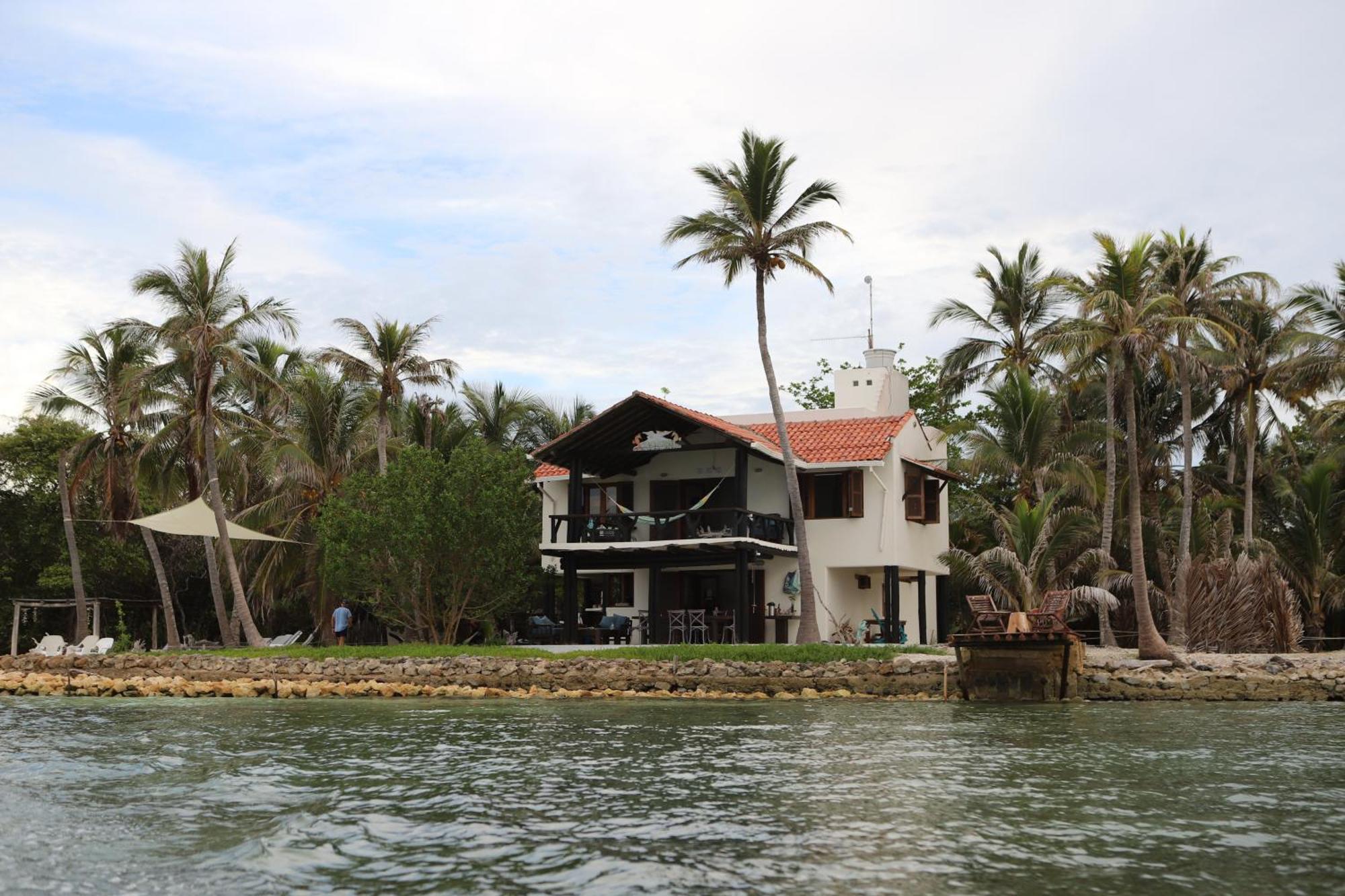 Sal Si Puedes Hotel Tintipan Island Exterior foto